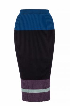 Skirt with a stripe motif, zdjęcie 1 Skirt with a stripe motif od Marni